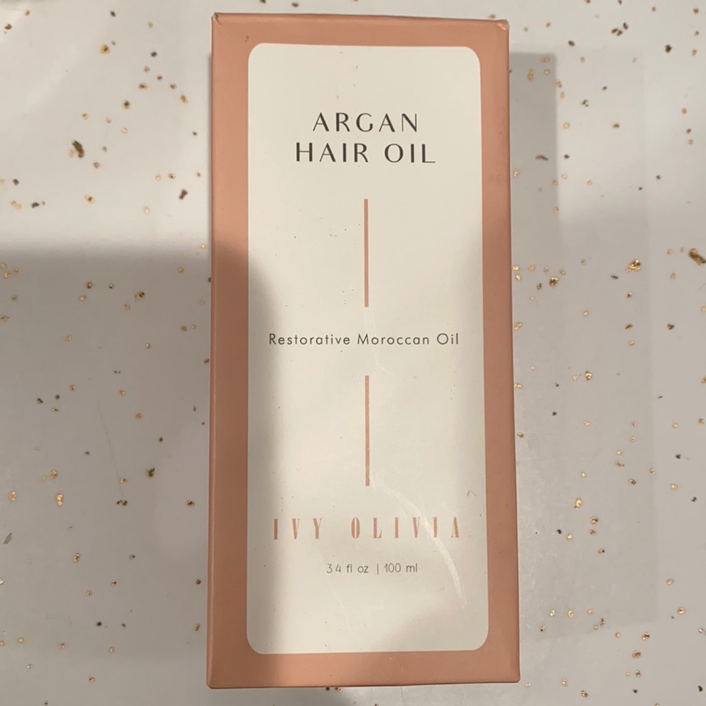 Ivy Olivia Argan Hair Oil